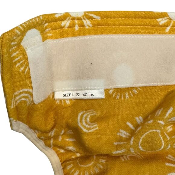 Honest Hybrid Washable Diaper Cover 2-Pair Large 22-40 Lbs - Picture 8 of 16